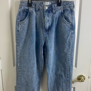 Rue21 Straight High Waisted  Leg Jeans